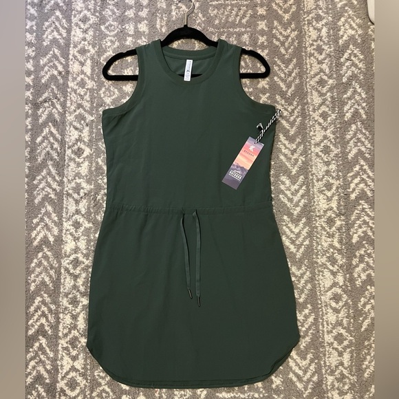 NWT Kyodan Forest Green Outdoor Dress Size S (i122) - Picture 5 of 11